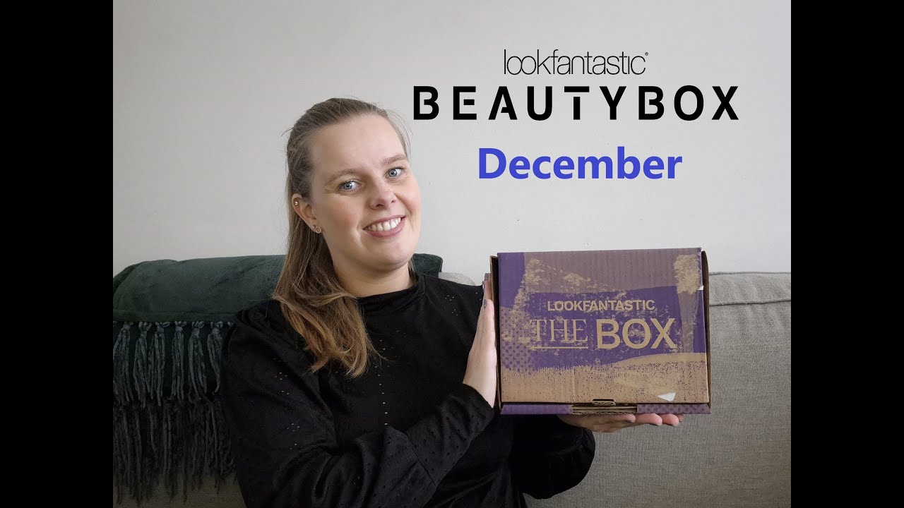 Lookfantastic beauty box December unboxen