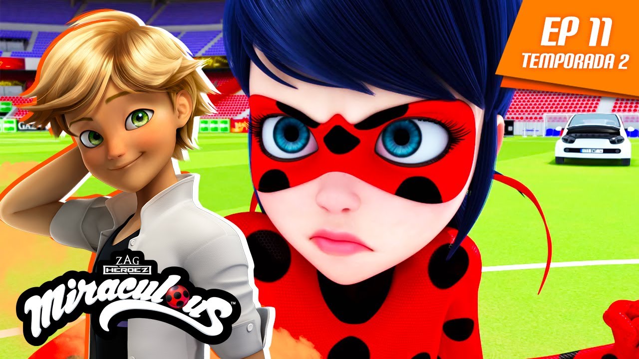 MIRACULOUS | 🐞 ROBOSTUS 🐾 | Episodio completo ▶️ Temporada 2 Episodio 11