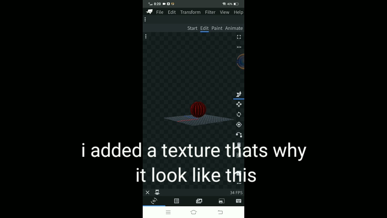 TUTORIAL:how to make a circle in block bench