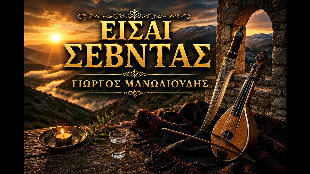 Γιώργος Μανωλιούδης - Είσαι σεβντάς