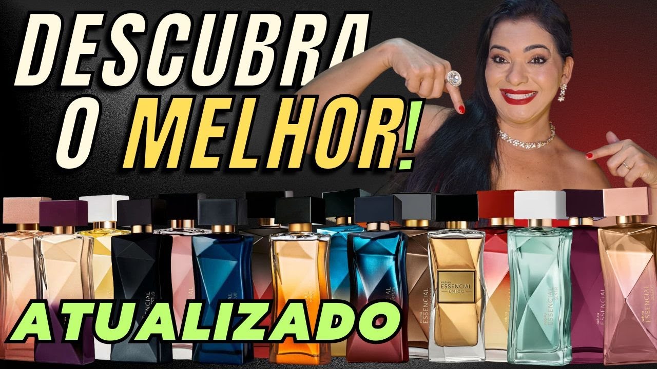 QUAL O MELHOR ESSENCIAL FEMININO DA NATURA?
