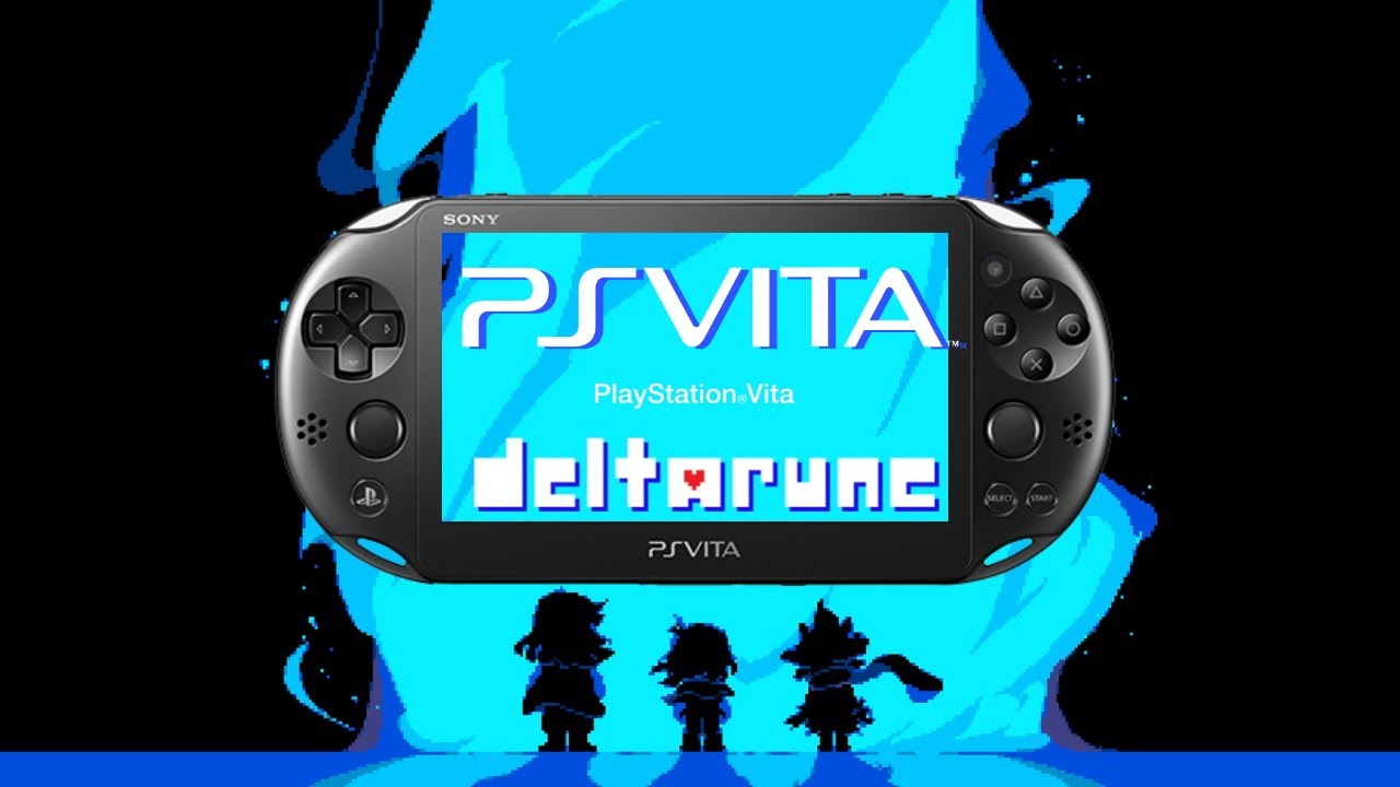 Deltarune(Undertale 2) для PS Vita существует!