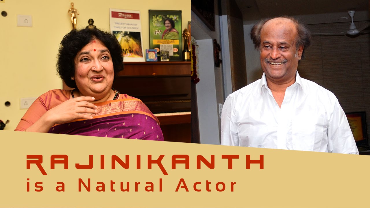 Its a great honour to be Rajini's wife - Latha Rajinikanth Exclusive Interview