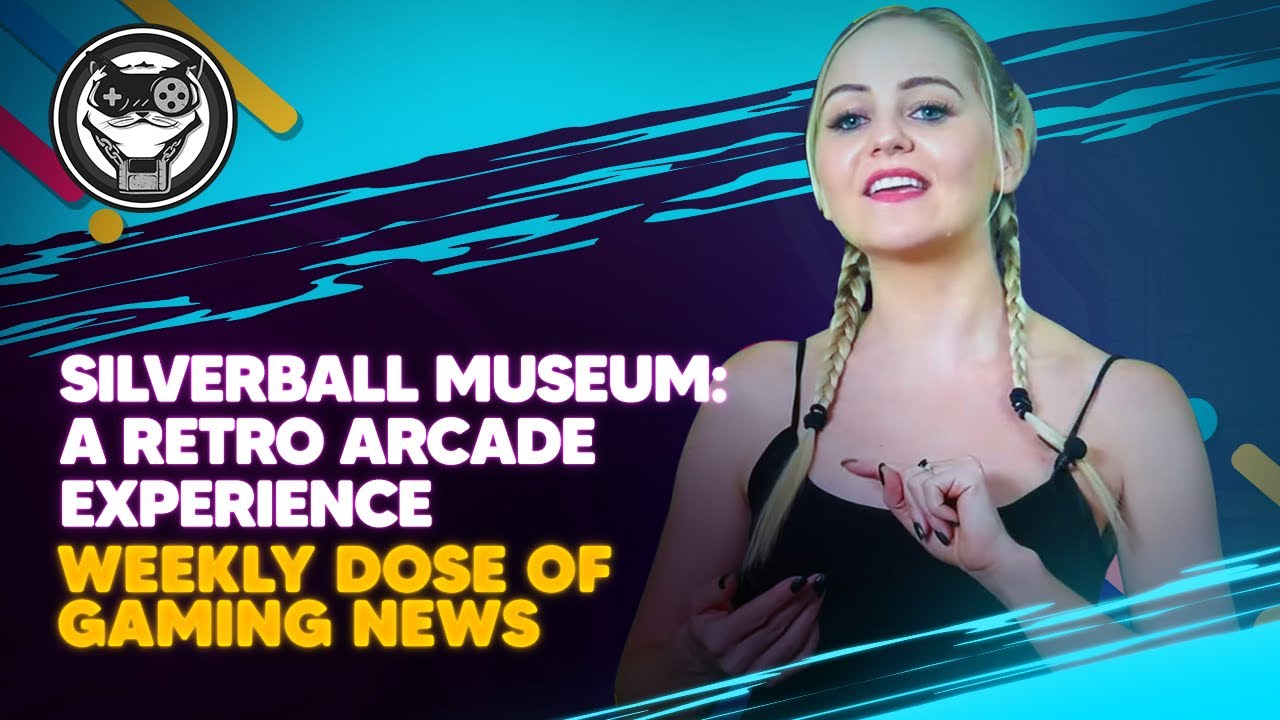 Mega Cat Studios Weekly Dose of Gaming News: Silverball Museum: A Retro Arcade Experience