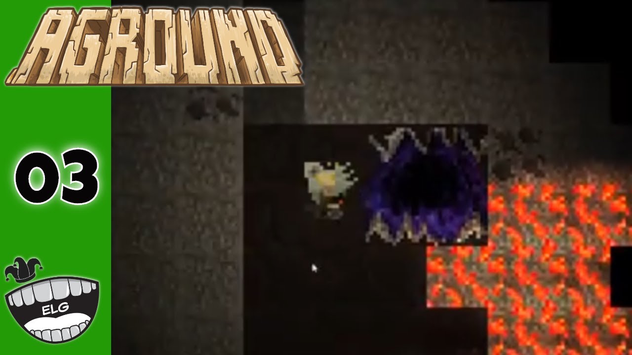 Aground (Full Release) | Part 3 | Gold Mining