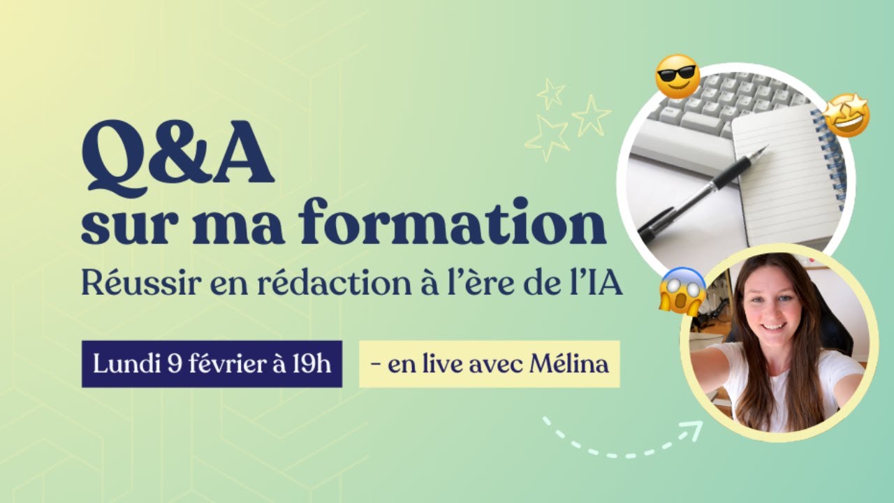 Q&A - Réussir en rédaction web à l'ère de l'IA