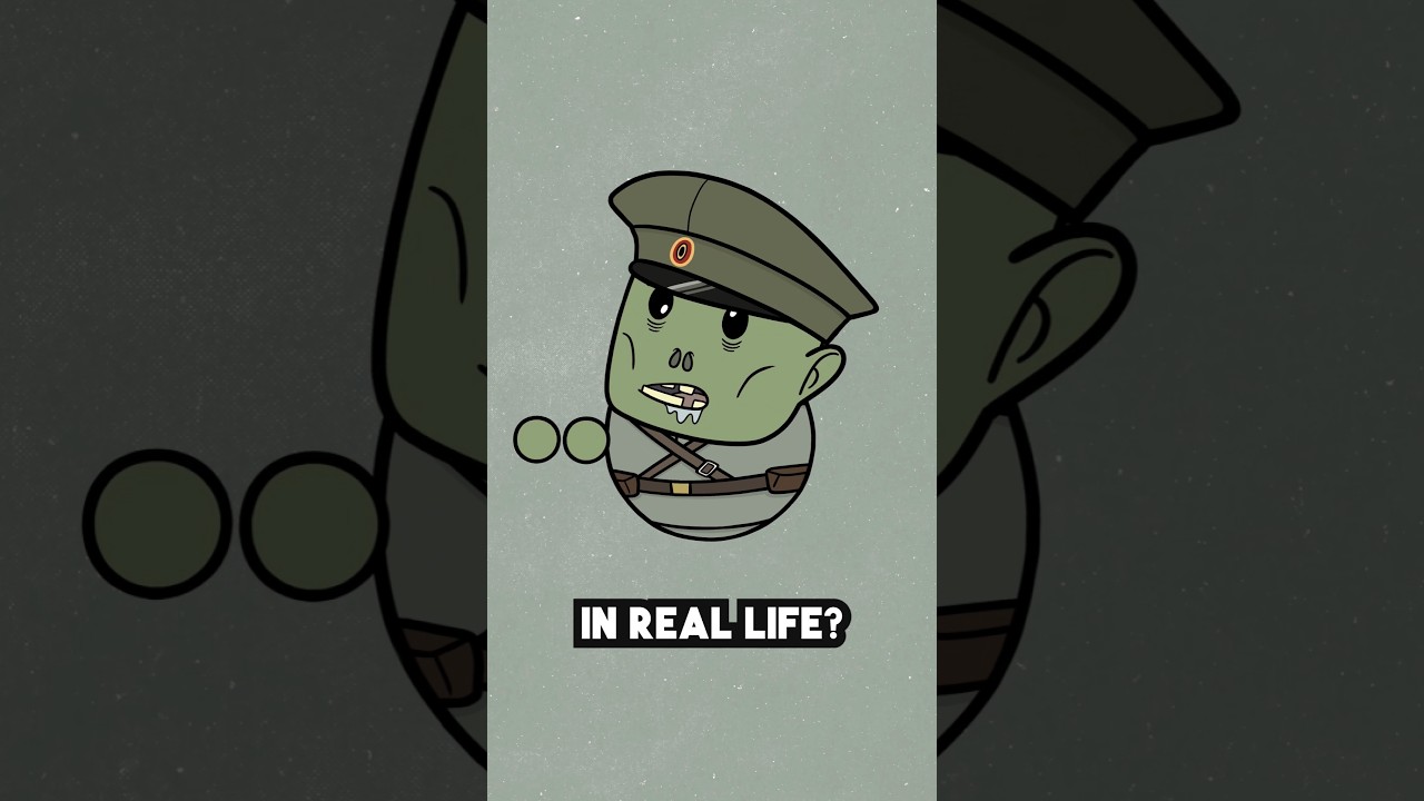 The Day REAL Zombie Soldiers Attacked In WW1 🪖🧟&zwj;♂️