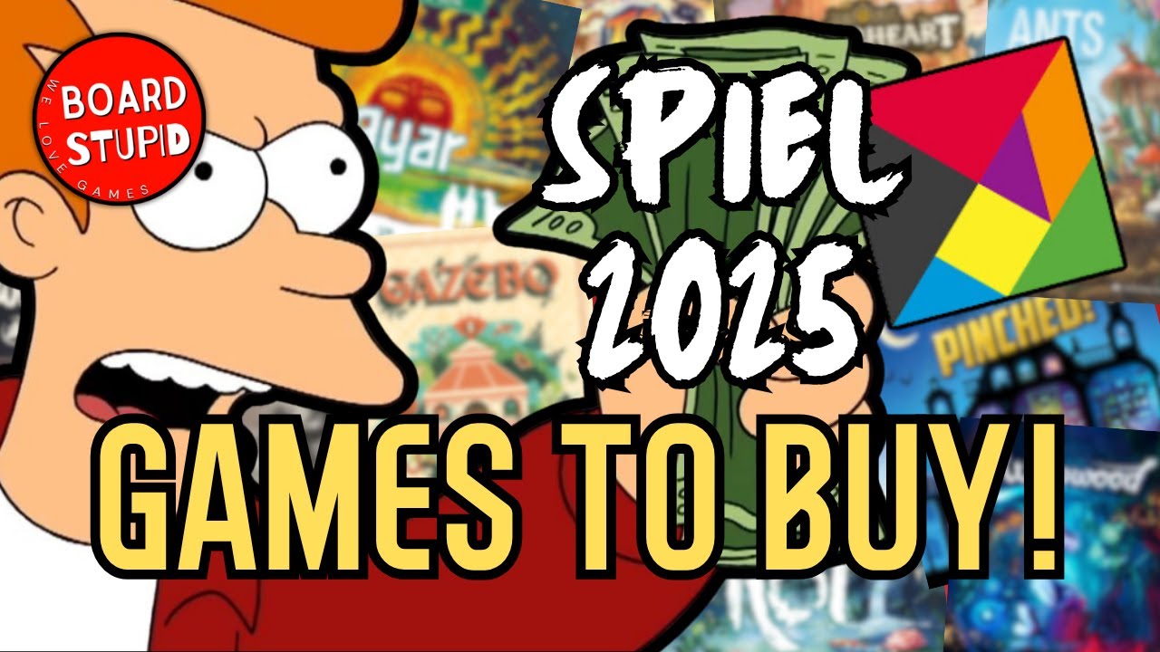Обязательно купите игры на Spiel Essen 2025!