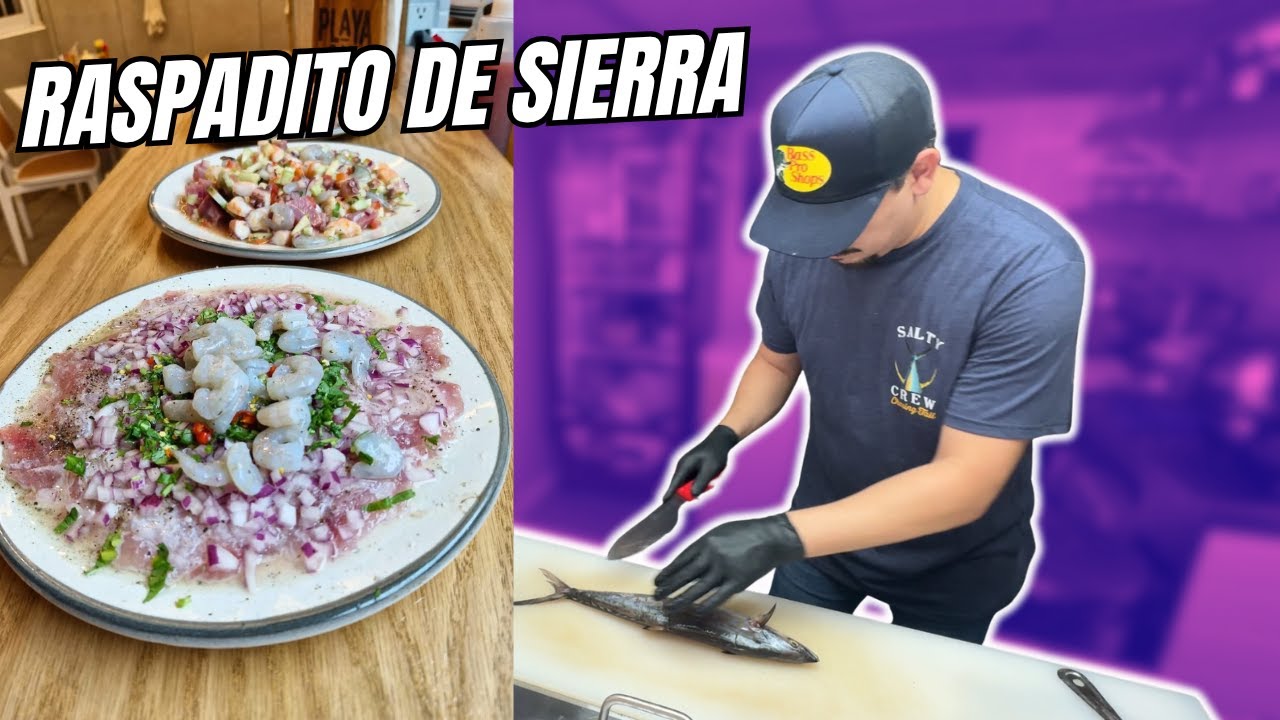 LOS MARISCOS MÁS FRESCOS DE MAZATLÁN EN PLAYA SAL