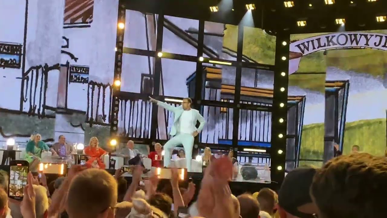 Polska, Jubileusz 20-lecia serialu Ranczo &ndash; koncert i piosenka Ty jesteś dla mnie jak sen #ranczo