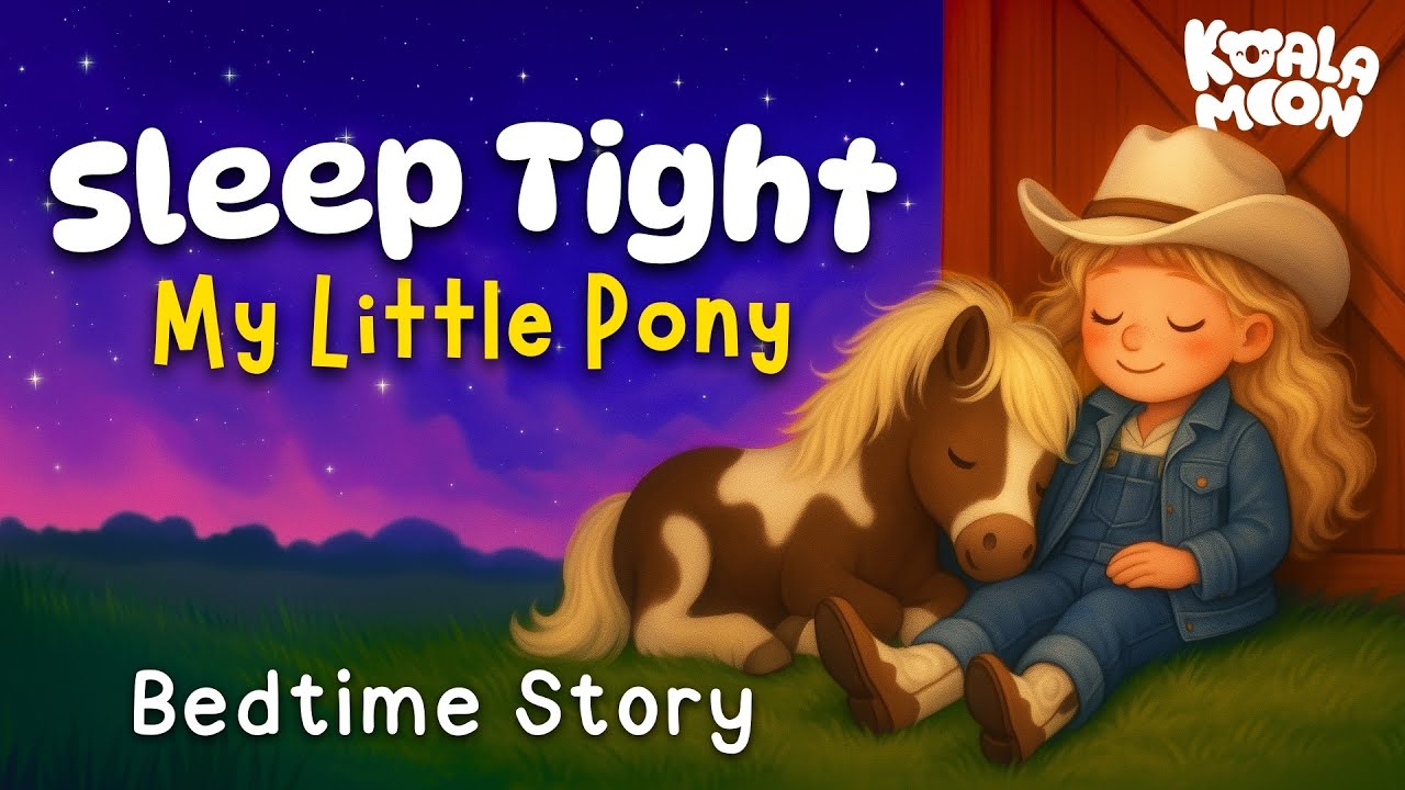 Sleep Tight My Little Pony 🐴 🌙 Cozy Bedtime Story for Kids 💤