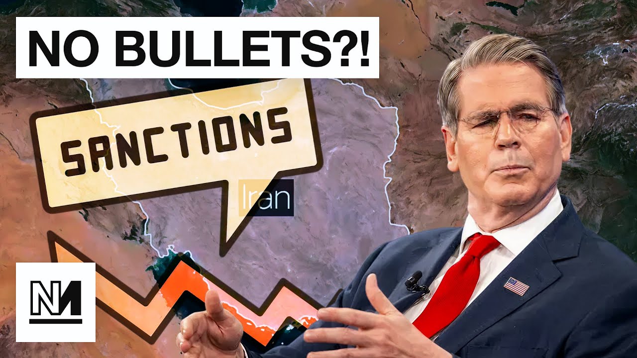 Bessent Admits US KILLED Iran’s Economy