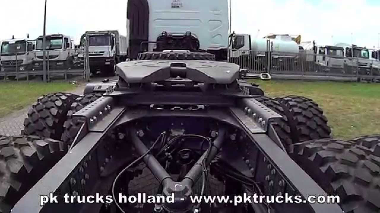 pktrucks Renault Kerax 380.34 T HD 6x6 tractor head - NEW