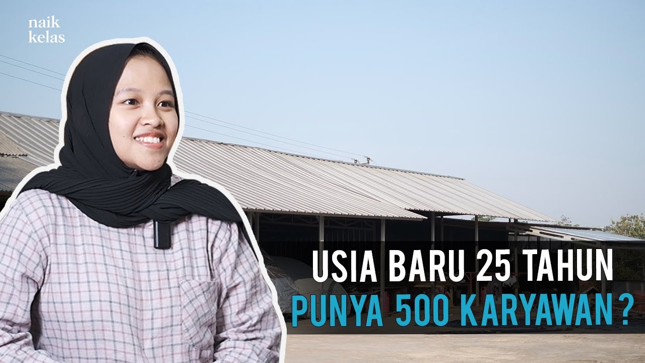 Cerita Sukses Pengusaha Wanita Naik Kelas, Rintis Usaha Dari SMA Hingga Mencapai Kesuksesan