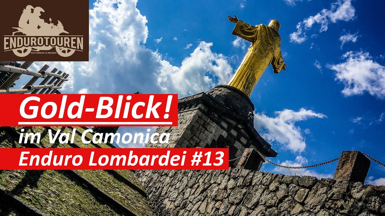 Alpenbollern | Gold-Blick Val Camonica | Endurowandern Lombardei #13 | Beta Alp 200 | Honda CRF 300