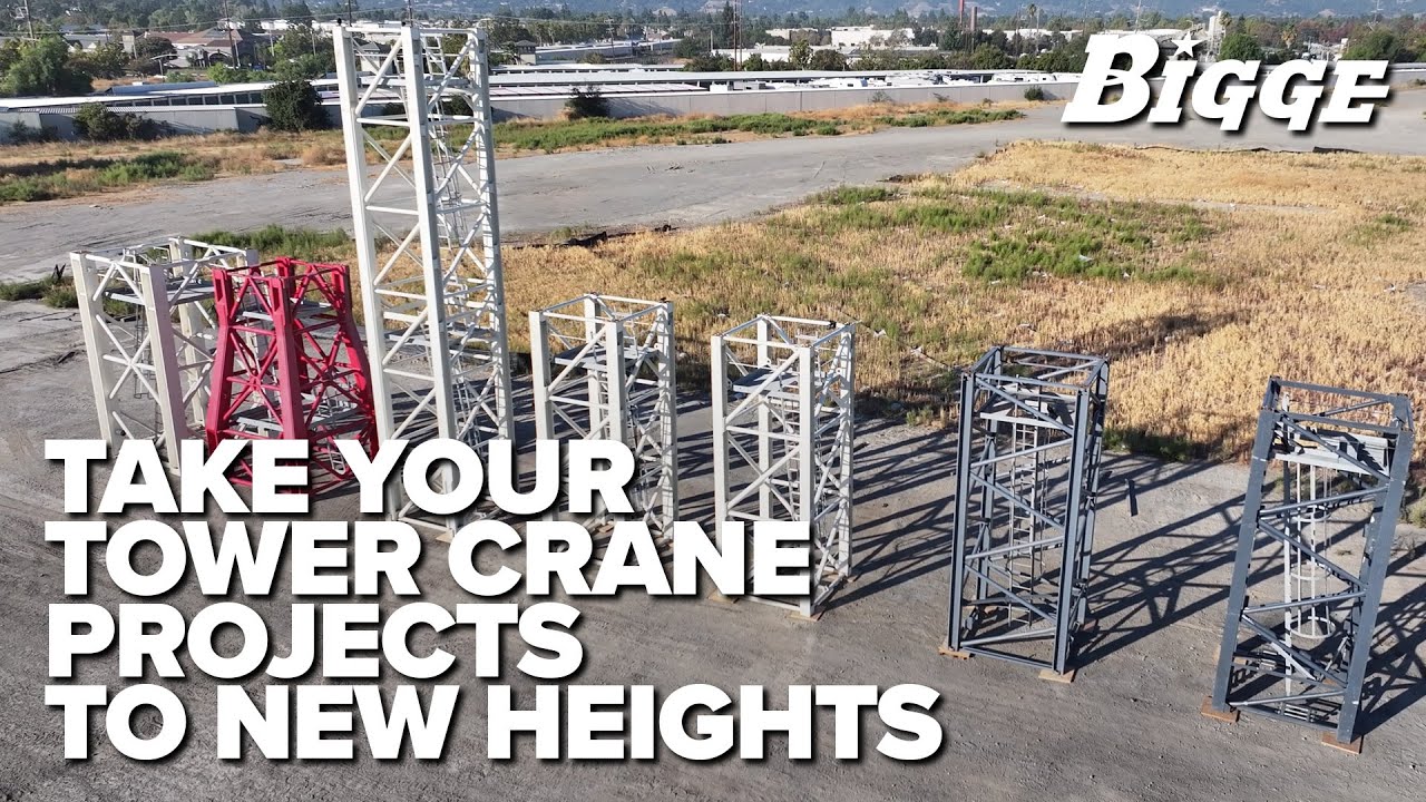 The HD33 Tower System from Bigge will bring your projects to new heights