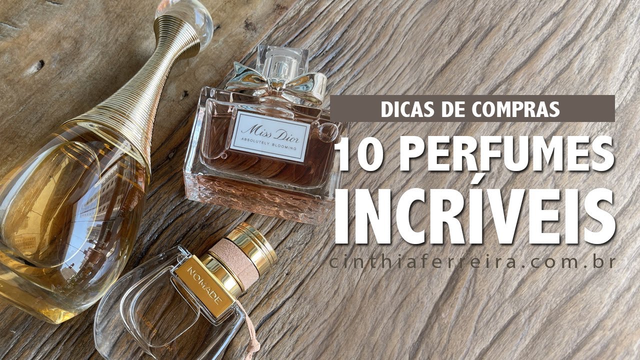 10 perfumes femininos para aproveitar a Black Friday