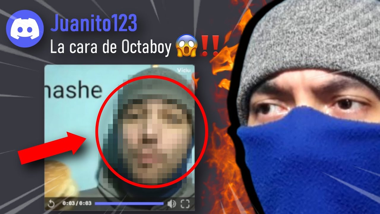 LA CARA DE OCTABOY 😱🔥❗❗