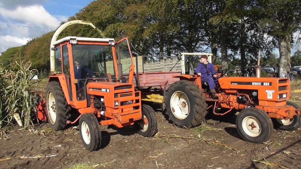 Renault - Classic harvesting