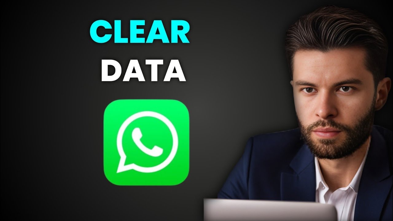 How to clear data whatsapp