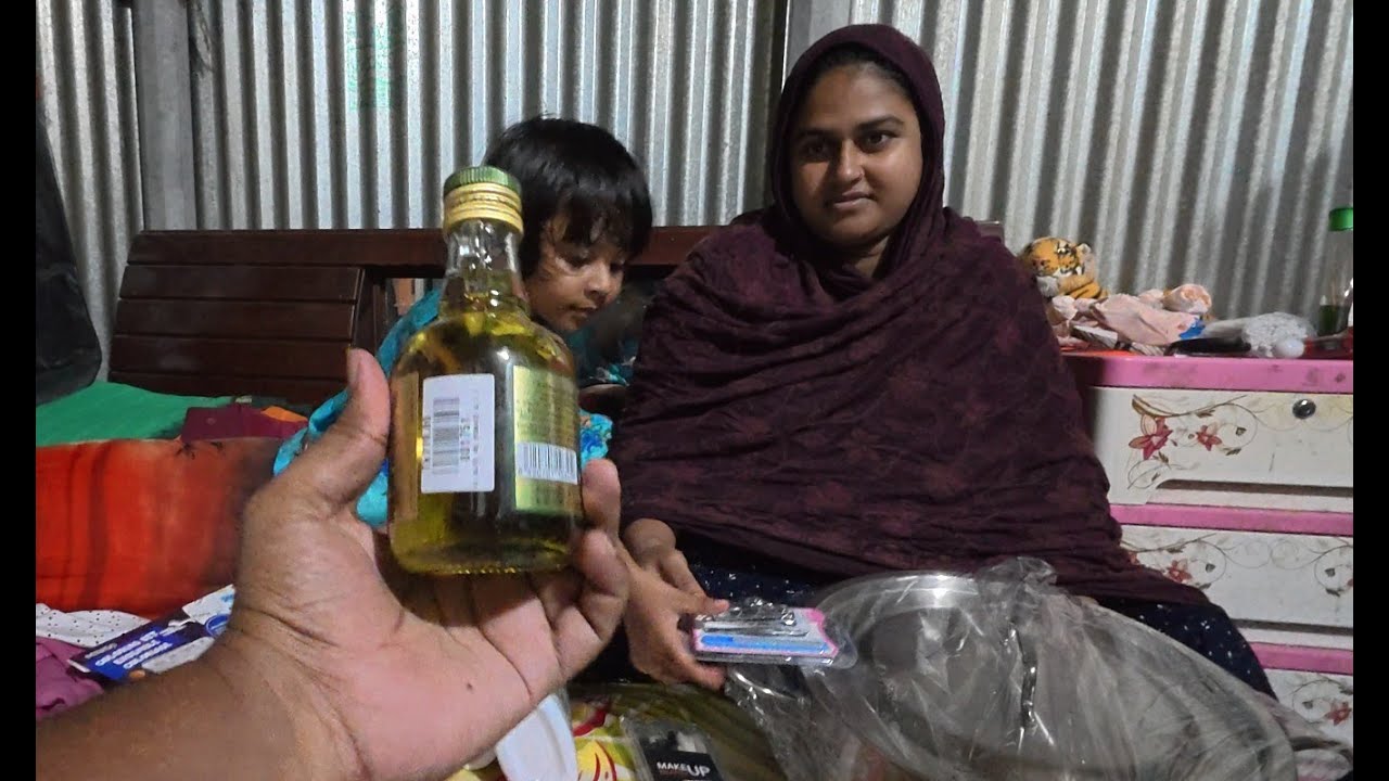 ছেলে আর তার মায়ের জন্য ঢাকা থেকে কেনাকাটা করলাম | Doyel Agro