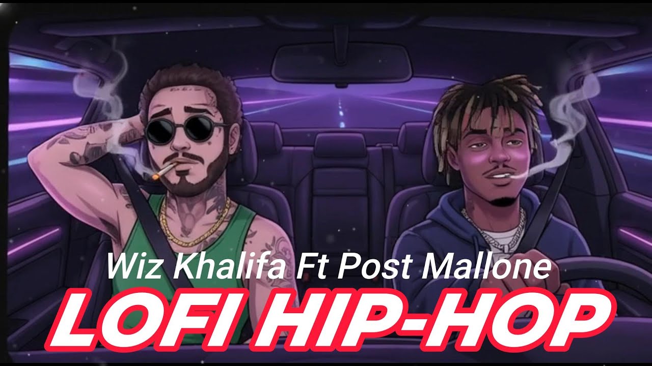 Chill Rap & Smooth Lofi Beats for Lonely Minds | Wiz Khalifa x Post Malone Inspired🌙