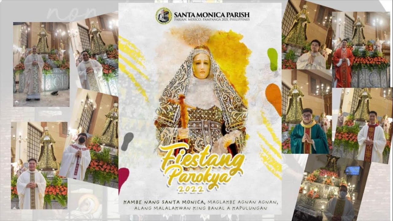 O INDU MING SANTA MONICA (FIESTANG PAROKYA 2022)