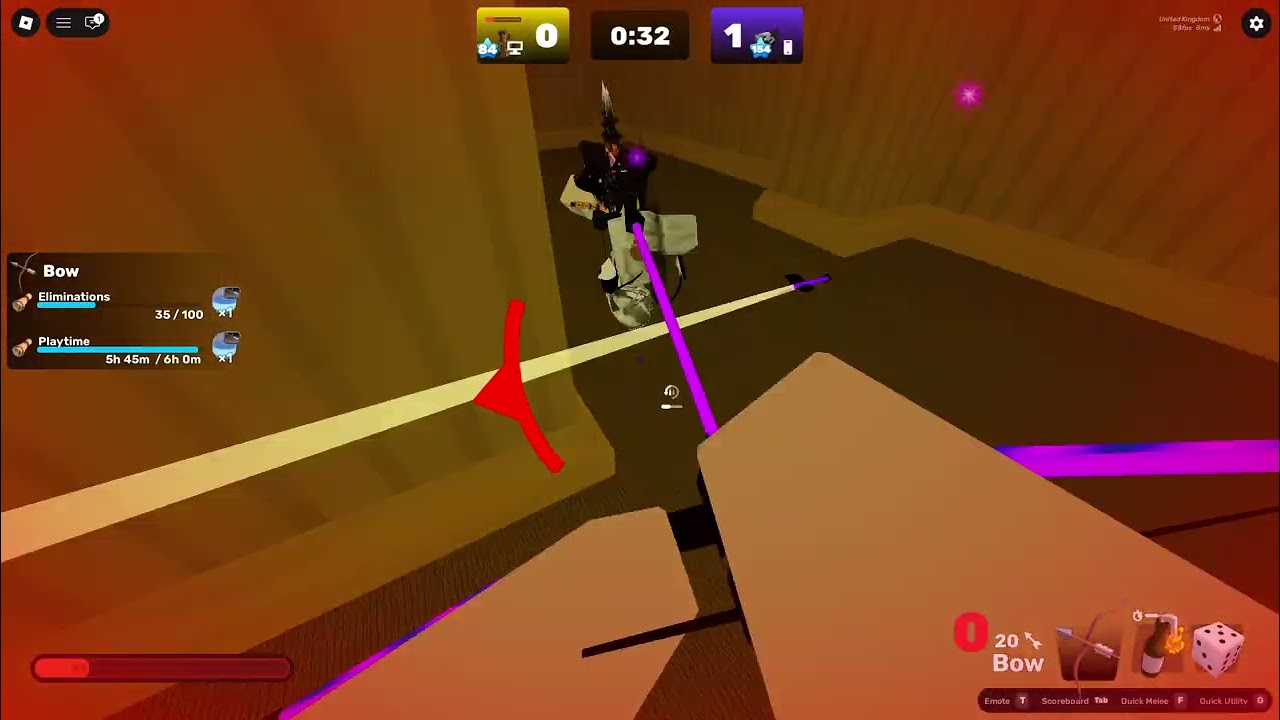 playing rroblox rivals again