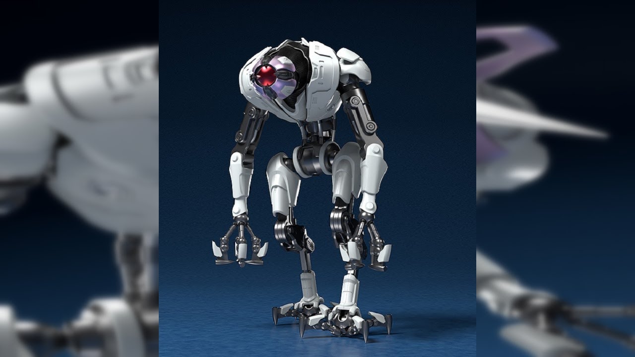A LOOK AT: Metroid Dread figma No.613 E.M.M.I. by GOOD SMILE COMPANY  REVEAL