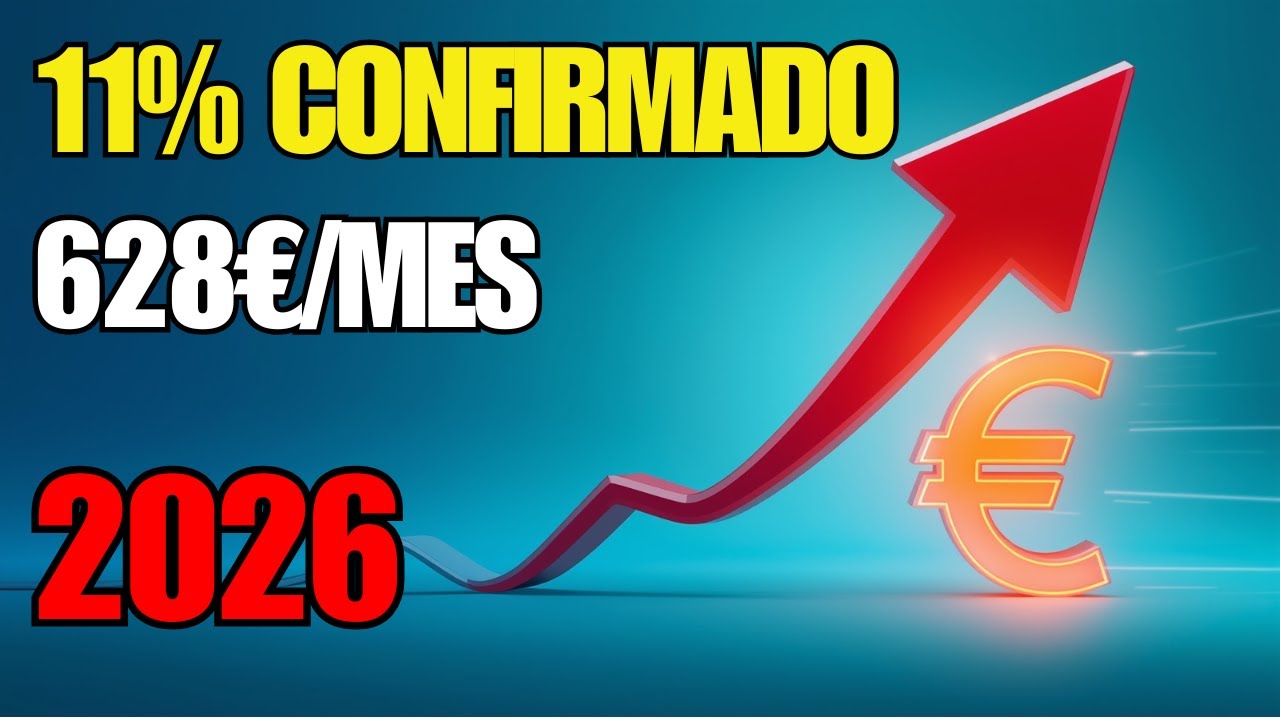 💣 Bomba en las pensiones 2026: mínimas y no contributivas se disparan un 11%