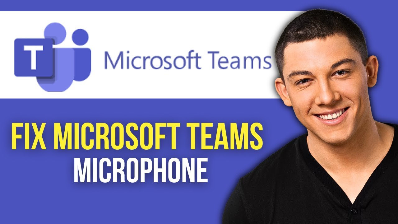 Как исправить неработающий микрофон в Microsoft Teams
