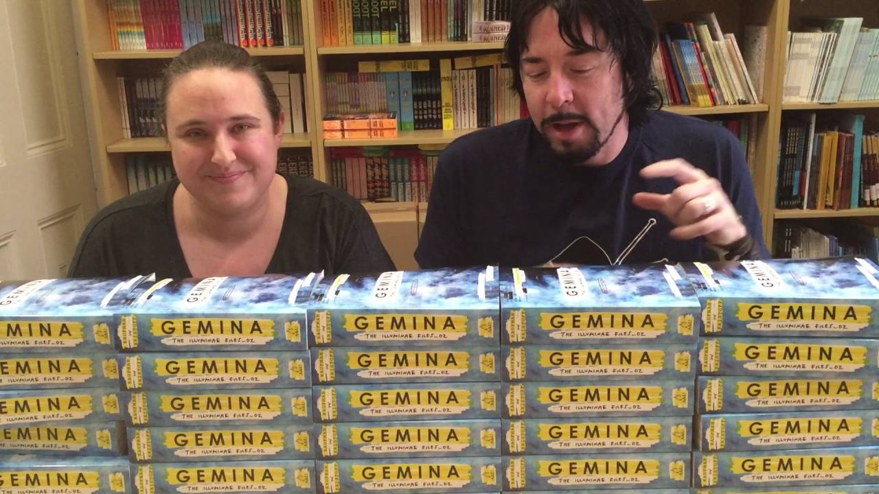 Amie Kaufman & Jay Kristoff on GEMINA