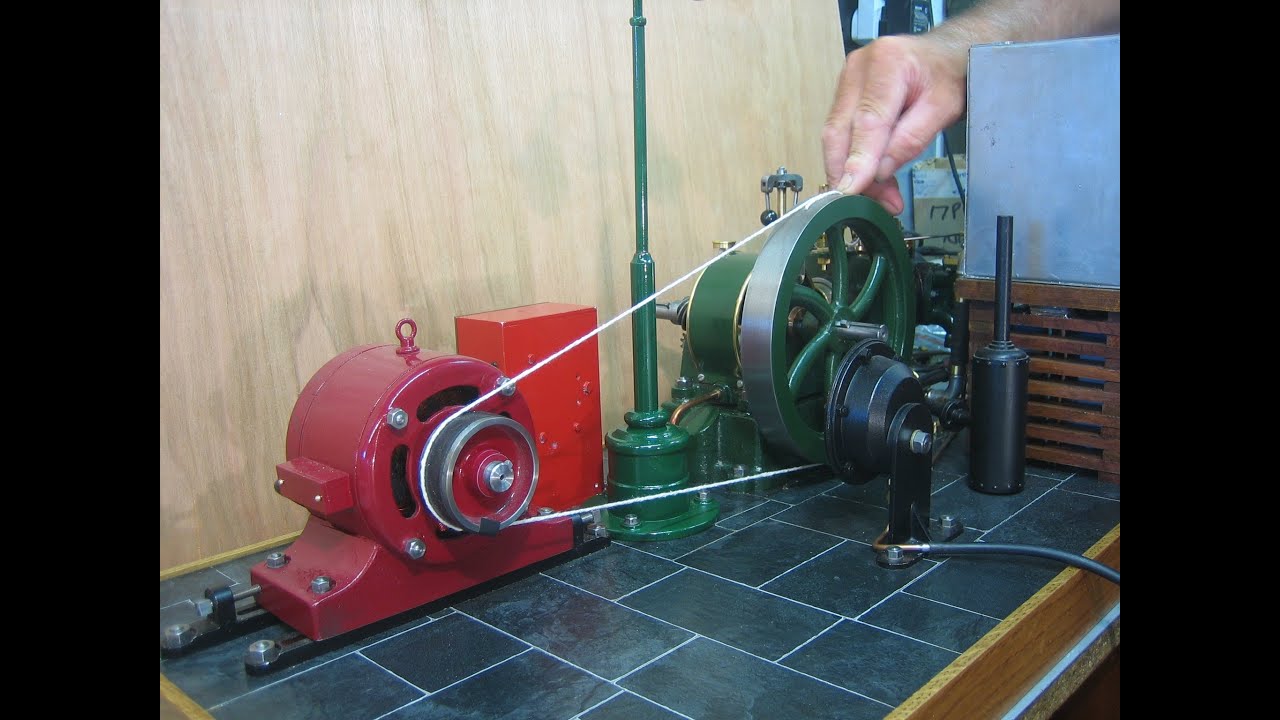 How to make Flat Belts for Model Steam Engines.