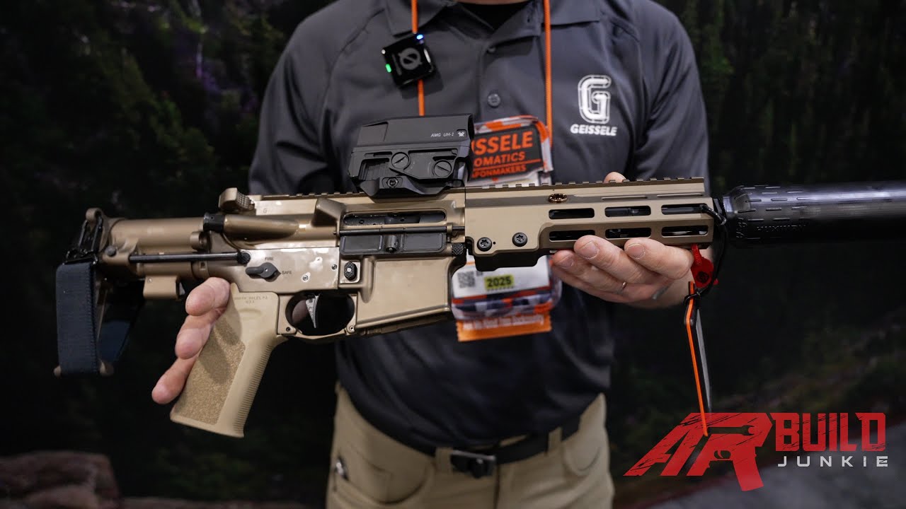 SHOT Show 2025 - Geissele PDW Overview + a Bonus AR