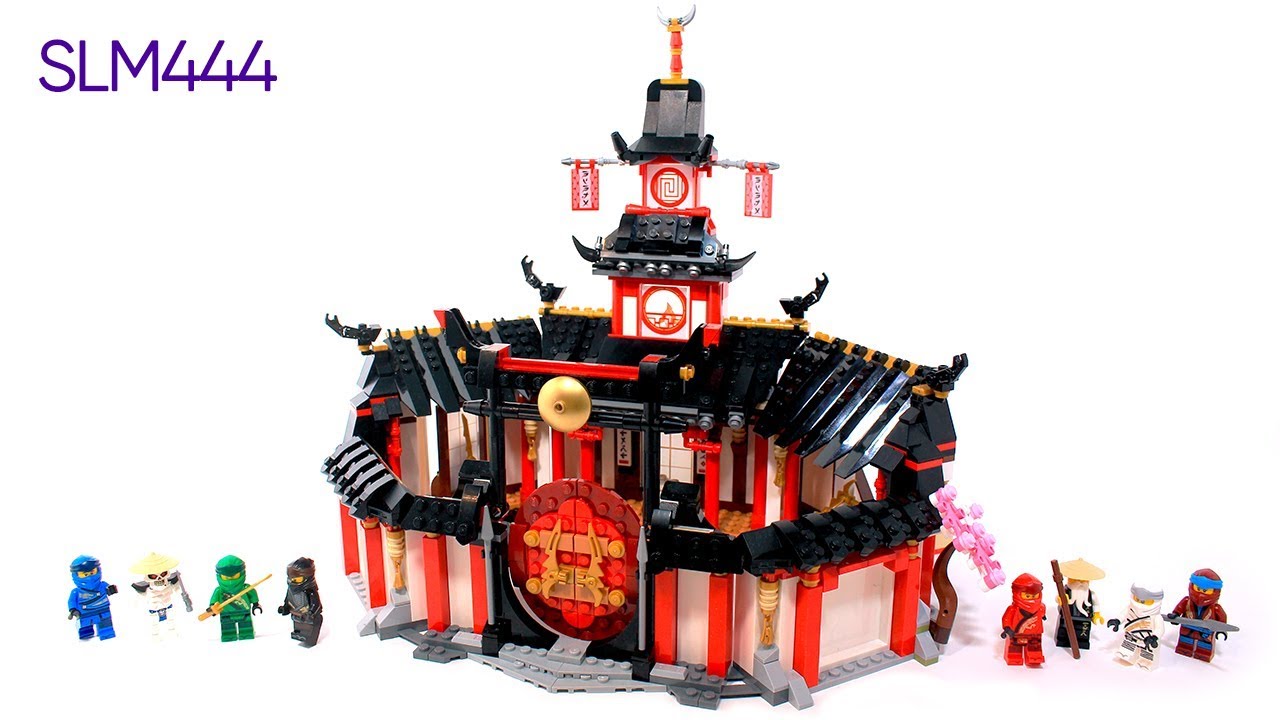 LEGO Ninjago Legacy 70670 Monastery of Spinjitzu Review | ОБЗОР