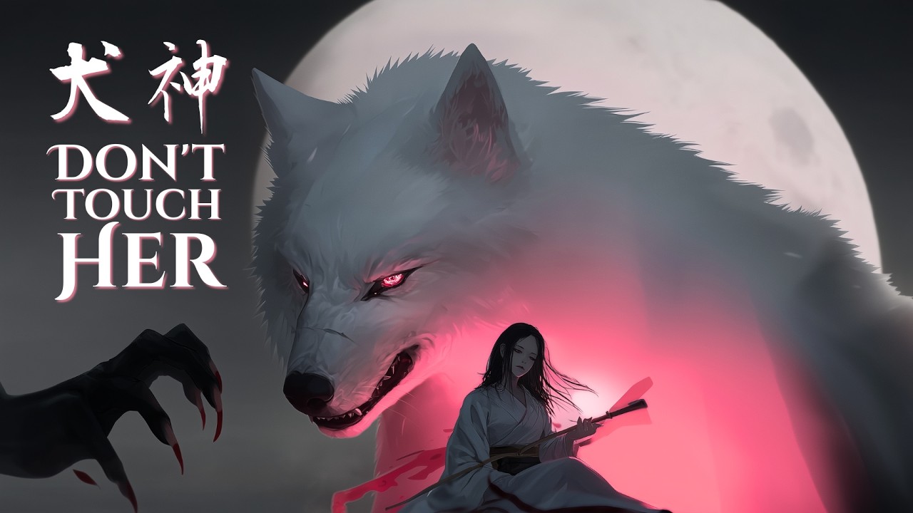 Inugami : Something Protects Her | Dark Japanese Ambient for Deep Focus [3H]