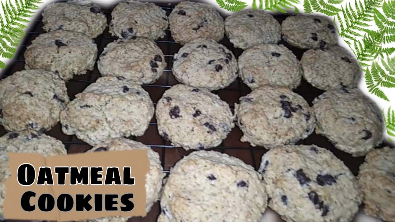 OATMEAL CHOCOLATE COOKIES | Episode 38