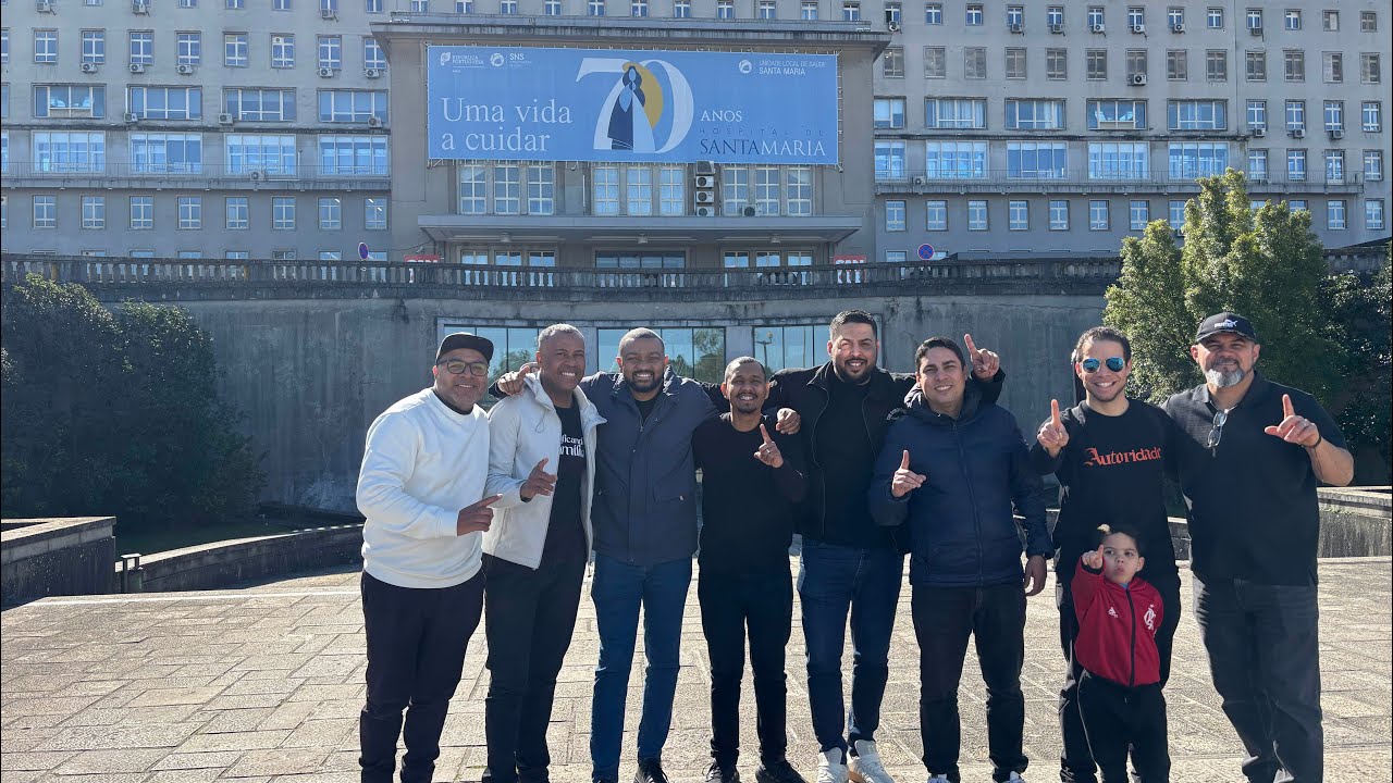 Música, fé e esperança no Hospital Santa Maria – Pagode Gospel em Lisboa