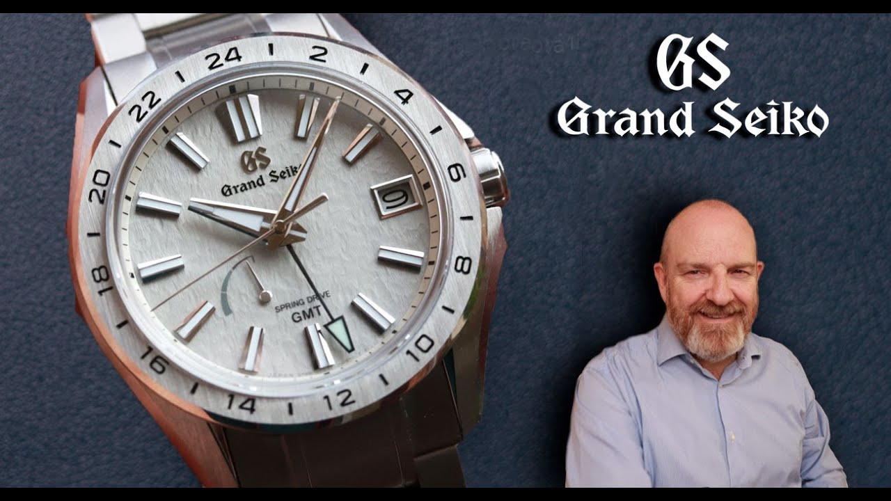 Grand Seiko Evolution 9 SBGE285 Spring Drive GMT