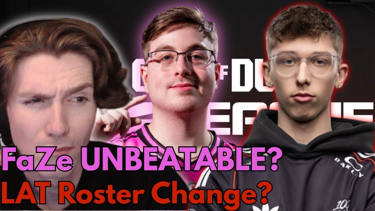 LAT Making A Change? FaZe On A Heater! | CDL Week Four Predictions