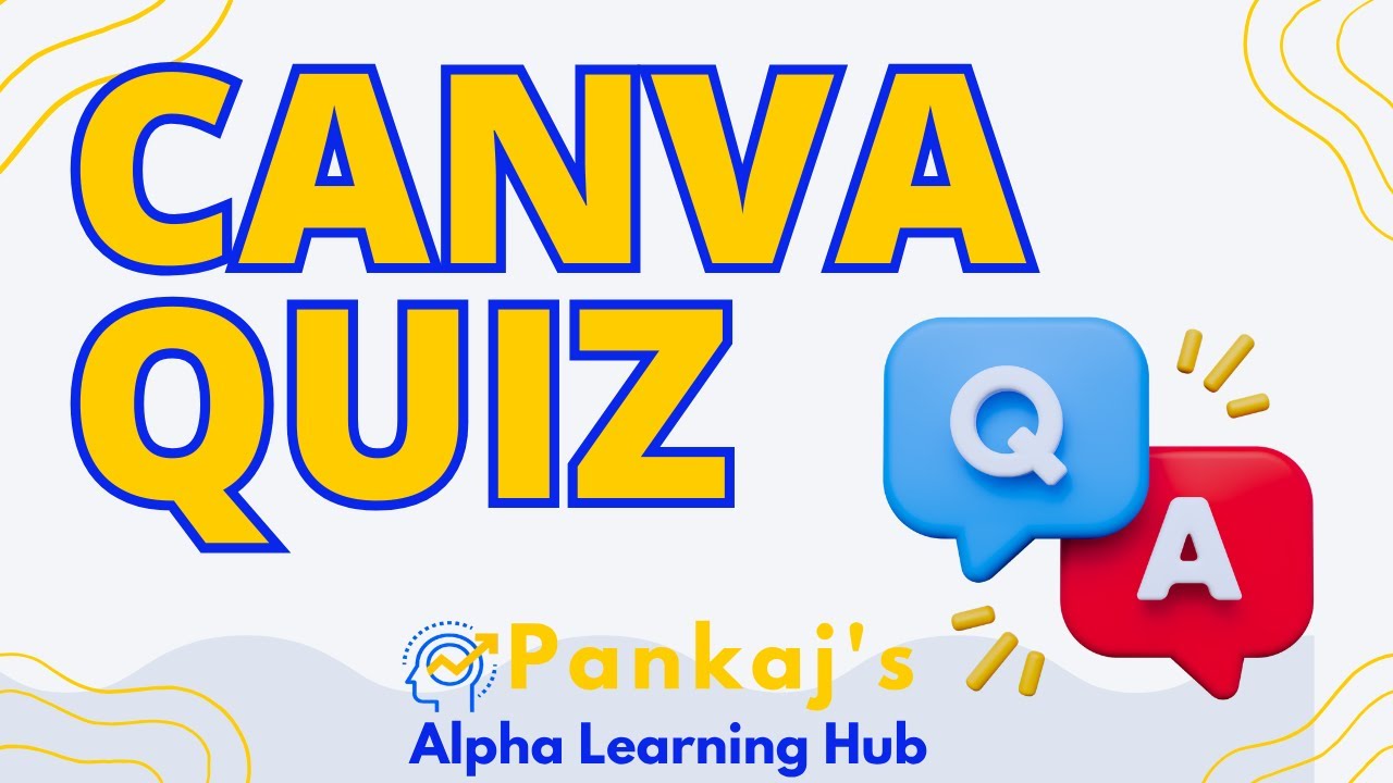 Test your knowledge   Quiz Time Canva