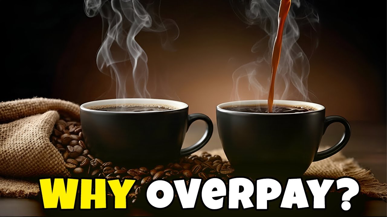 Cheap Coffee vs. Expensive! Why Overpay?