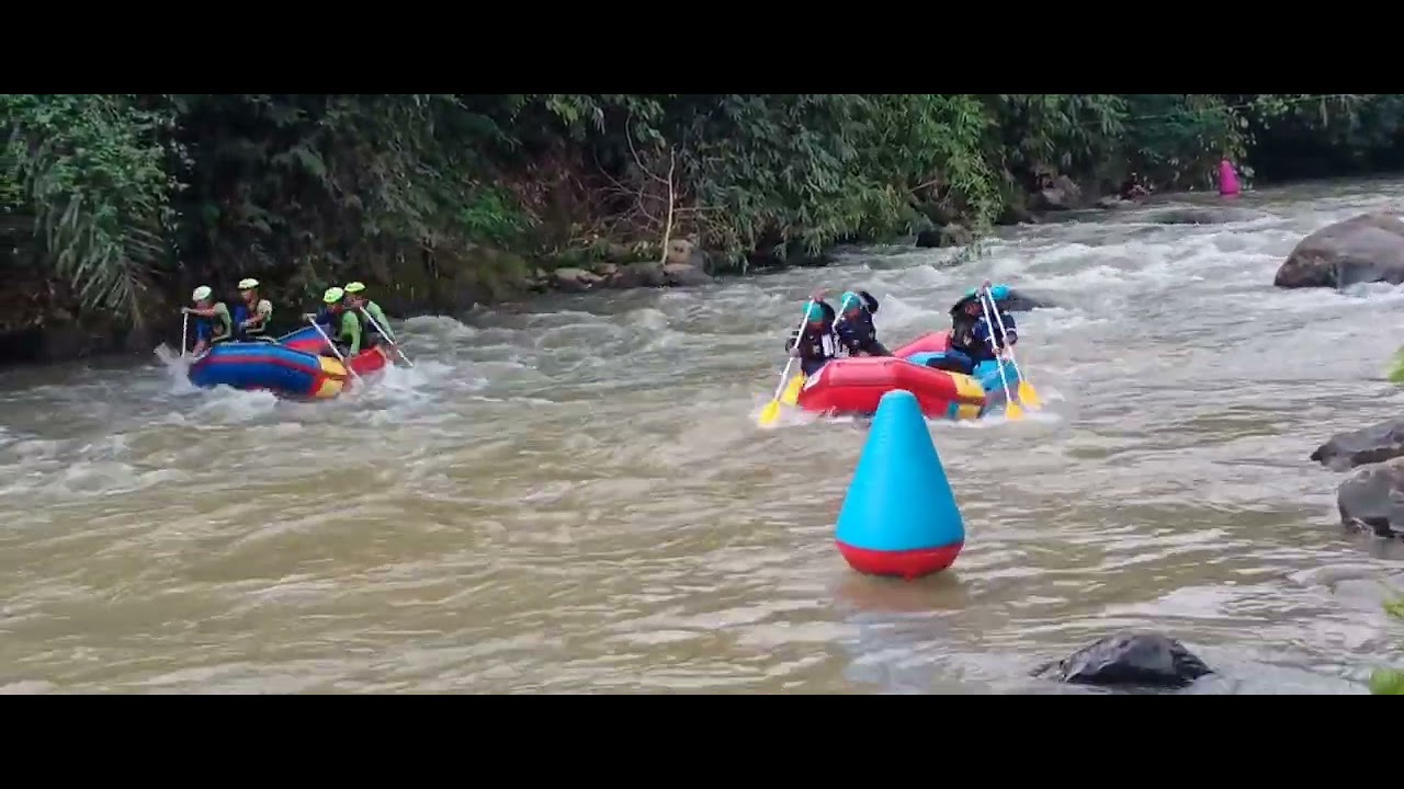 21 TIM ARUNG JERAM JABAR MENGUJI KESAKTIAN DI SUNGAI CITARIK - HEAD TO HEAD