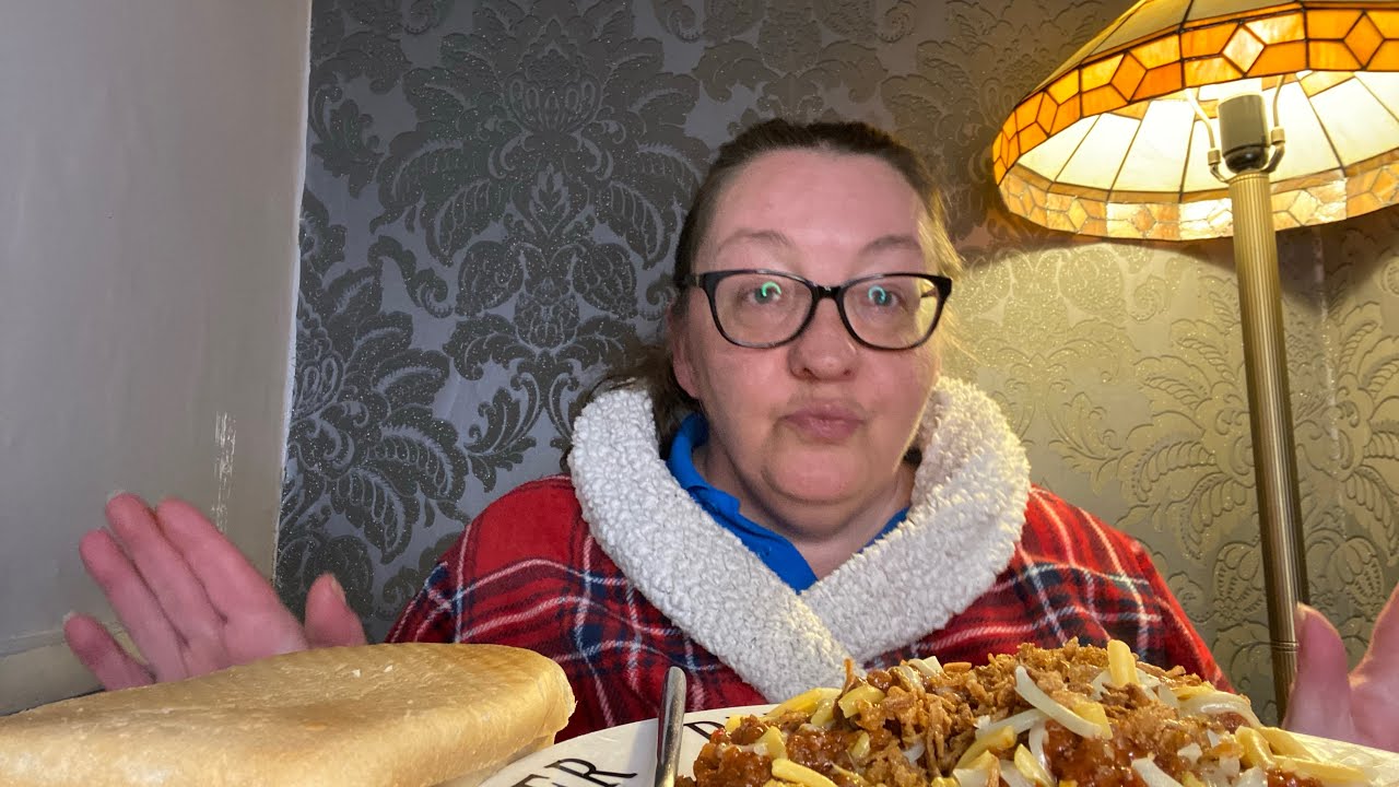 Bolognaise N Chips #mukbang #food