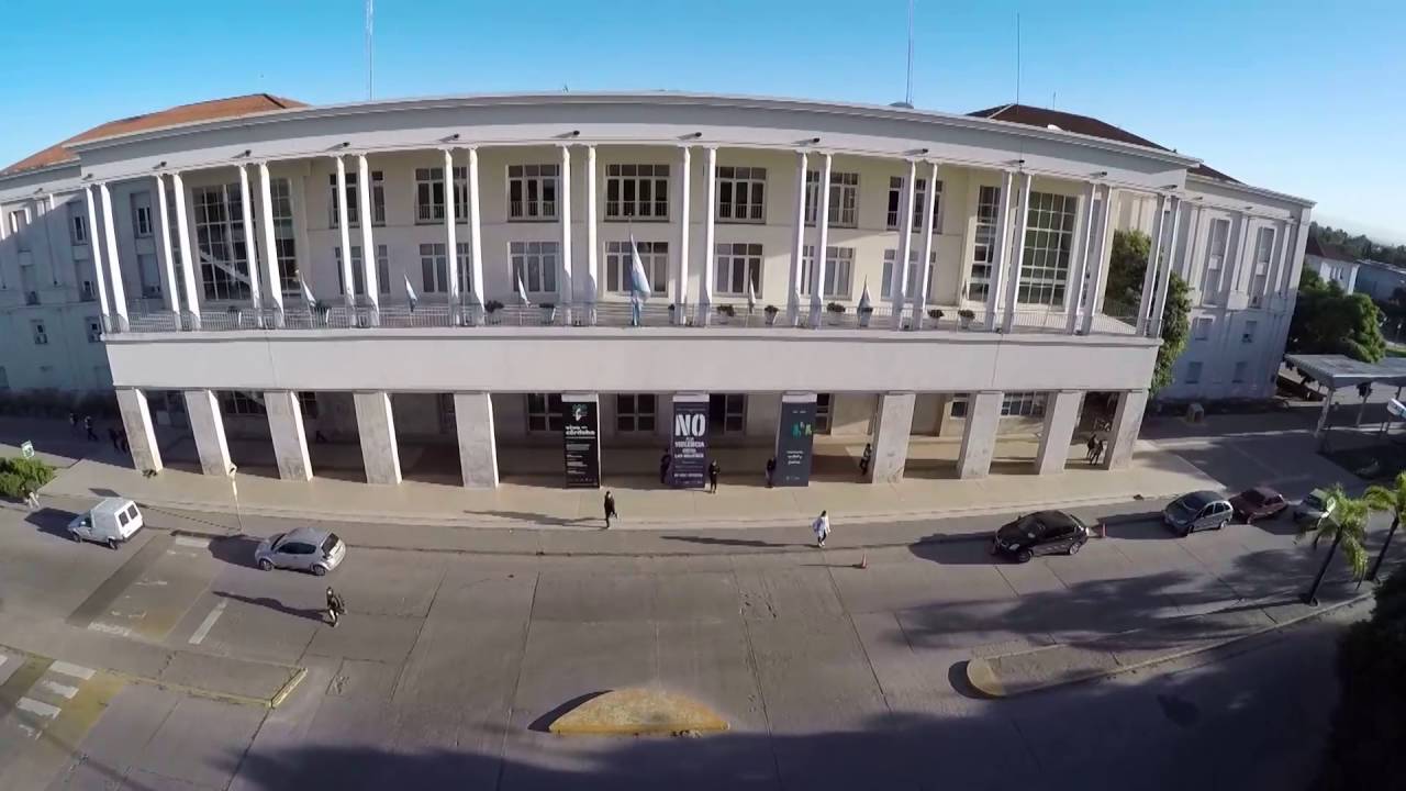Ciudad Universitaria desde el aire