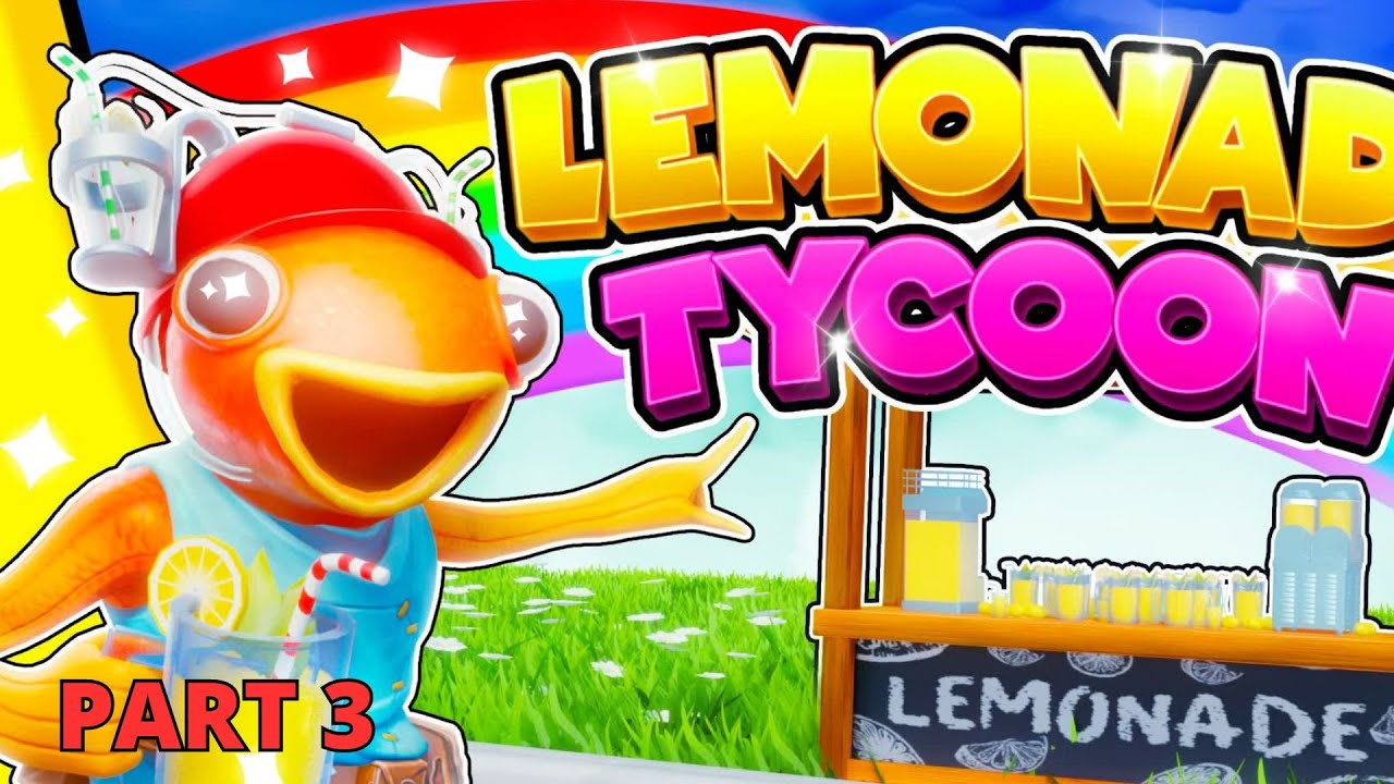 GUIDE LEMONADE TYCOON MAP FORTNITE CREATIVE - ALL QUEST AND SECRET , Code vault PART 3