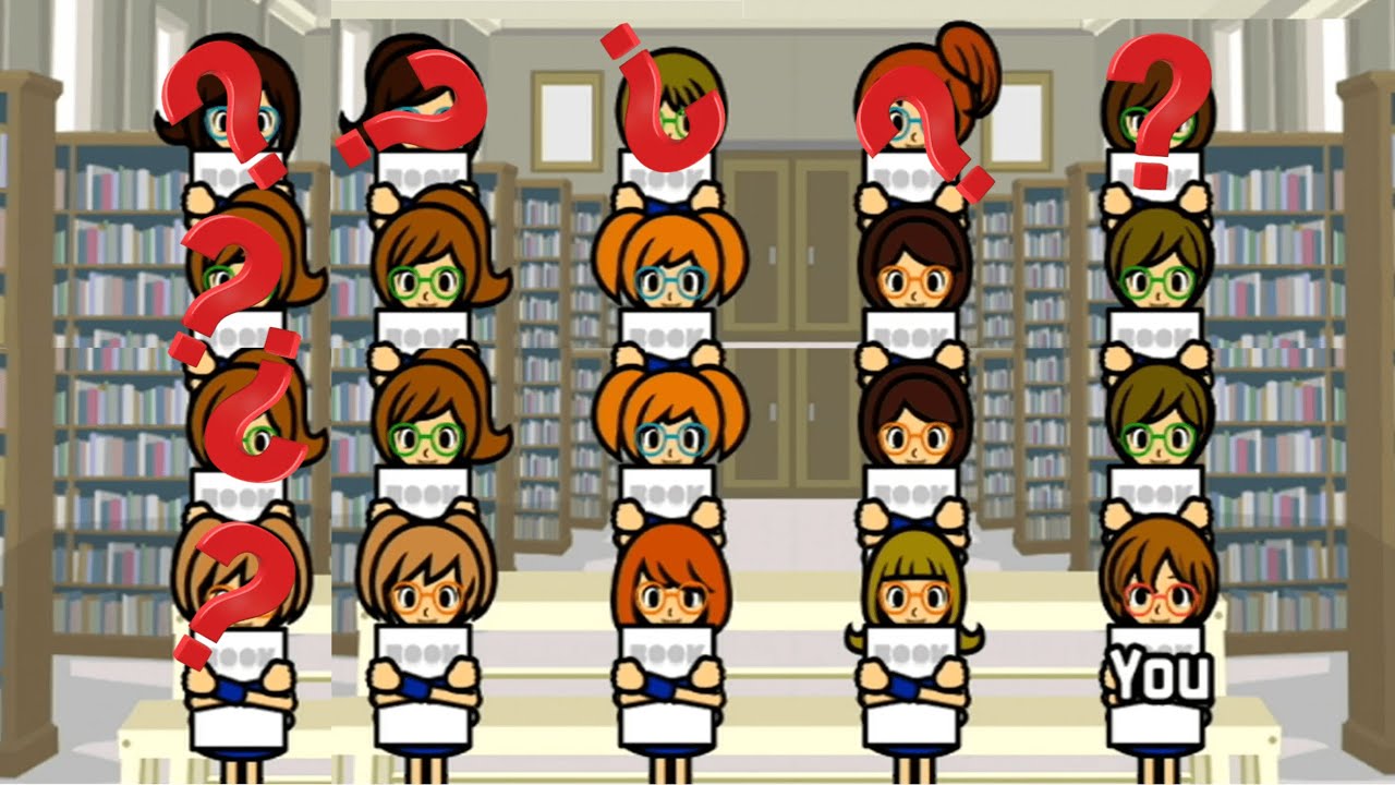 Cheer Readers but there are more of them: Rhythm Heaven Custom Remix