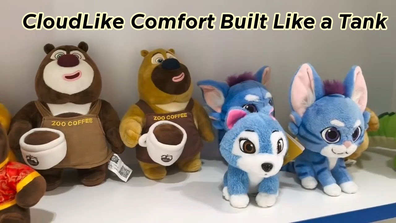 Comfort Fluffy Plush Companion Toys