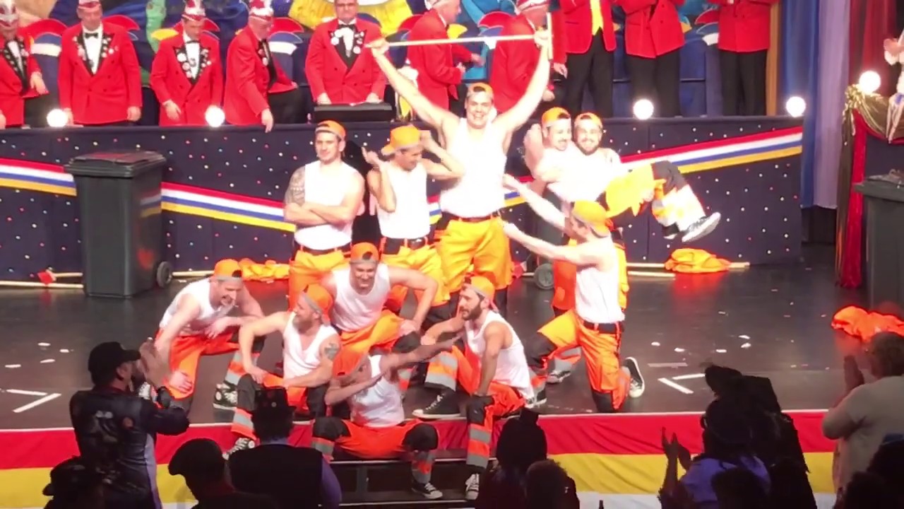 2019-02-16 Taktlos Männerballett @ JSK Faschings Sitzung Jügesheim