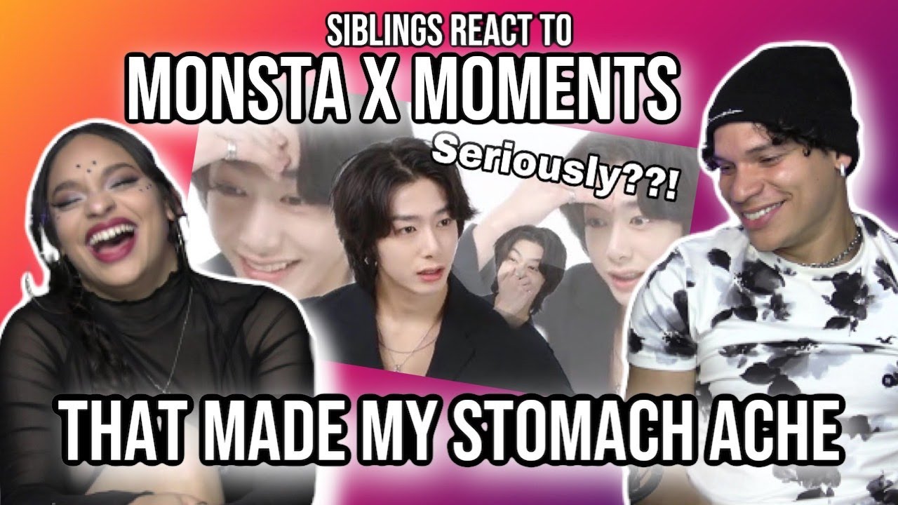 Siblings react to 